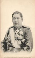 Marshal Marquis Oyama, commander-in-chief of the Manchurian army