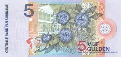 Szurinam 2000. 5G + 10G + 25G T:I
Suriname 2000. 5 Gulden + 10 Gulden + 25 Gulden C:Unc