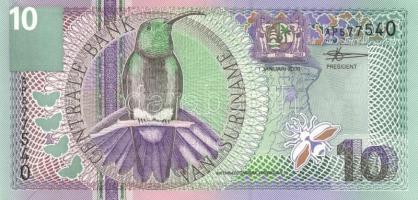 Szurinam 2000. 5G + 10G + 25G T:I
Suriname 2000. 5 Gulden + 10 Gulden + 25 Gulden C:Unc