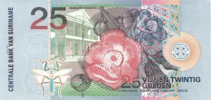 Szurinam 2000. 5G + 10G + 25G T:I
Suriname 2000. 5 Gulden + 10 Gulden + 25 Gulden C:Unc