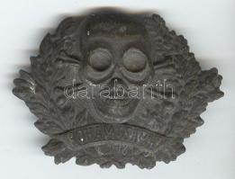 1917. Rohamcsapat katonai jelvény T:2-