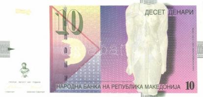 Macedónia 1997. 10D T:I
Macedonia 1997. 10 Denari C:Unc