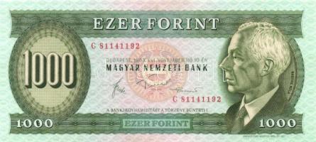 1983. 1000Ft "C" T:I