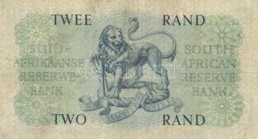 Dél-Afrika 1961. 2R aláírás 3. T:II-
South Africa 1961. 2 Rand sign. 3. C:VF