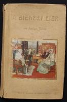 Farkas Zoltán: A biedermeier. Első kiadás! Bp. 1914 Singer és Wolfner. Kiadói, kissé megviselt papírkötésben, illusztrált. Tollas és ceruzás jelölésekkel