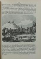 Nagy Miklós: Heckenast Gusztáv: Magyarország Képekben I.-II. Honismertető album. Pest 1870. Reprint!...