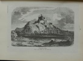 Nagy Miklós: Heckenast Gusztáv: Magyarország Képekben I.-II. Honismertető album. Pest 1870. Reprint!...