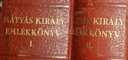 Gróf Teleki Pál- Hóman Bálint: Mátyás király - emlékkönyv születésének ötszázéves  fordulójára, Fran...