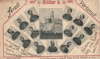 1899 The 13 Martyrs of Arad (cut)