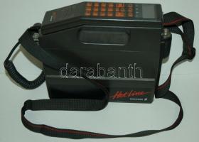 cca 1985 Ericcson Hotline rádiótelefon antenna nélkül, működőképes állapotban! / vintage mobile phon...