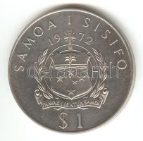 Szamoa 1972. 1T T:2 Samoa 1972. 1 Tala C:XF