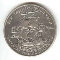 Szamoa 1972. 1T T:2
Samoa 1972. 1 Tala C:XF