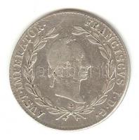 Ausztria/magyar verdejel 1830E 20Kr Ag I.Ferenc T:2-
