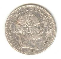 1869KB 10kr Ag "Magyar királyi váltó pénz" T:2-