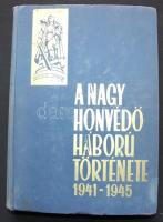 A Nagy Honvédő Háború Története 1941-1945. Bp., 1965. Zrínyi. 580p.