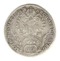 Ausztria/magyar verdejel 1794B 10Kr Ag "II József" T:3