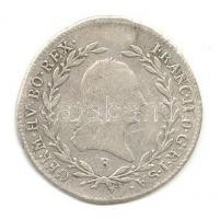 Ausztria/magyar verdejel 1794B 10Kr Ag "II József" T:3