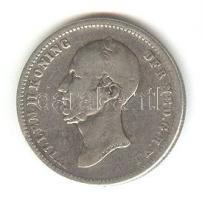 Hollandia 1848. 25c Ag "II. Vilmos" T:3
Netherlands 1848. 25 cents Ag "William II&quo...