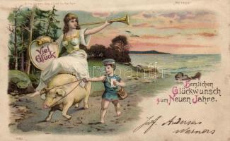 New Year hold to light litho