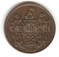 Brit Észak-Borneo 1888H 1c T:2-
British North Borneo 1888H 1 cent C:VF