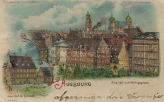 Augsburg hold to light litho