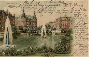 Köln hold to light litho (fl)