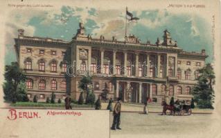 Berlin hold to light litho