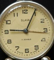 2 db régi ébresztőóra+fém doboz Tutun Regal felirattal /
2 old alarm clucks and a metal box 10x5x13,...