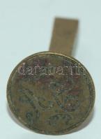 Monogramos réz pecsétnyomó / Copper seal 5,4cm d:2,5cm