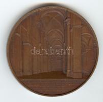 Német Államok / Speyer 1871. Speyeri Katedrális restaurálása Br emlékérem. Szign.: Jacob Wiener (59m...