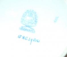 Rothschild mintás kézzel festett Herendi porcelán váza / handpainted chinaware Herend vase 16 cm