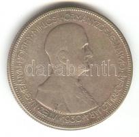 1930. 5P Ag "Horthy jobbra" T:3