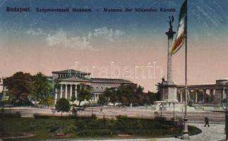 Budapest XIV. Szépművészeti Múzeum, Hősök tere (EK)