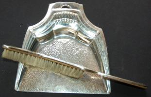 Fém morzsalapát + seprű