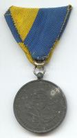 1941. "Délvidéki Emlékérem" szalaggal T:2/2-
1941. Commemorative Medal for the Return of S...