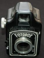 Fotobox Mom Budapest  Achromat 1:7,7/75fényképezőgép/ boxcamera  Mom Budapest 6x12x7cm