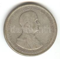 1930. 5P Ag "Horthy jobbra" T:3