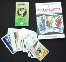 Cigány kártya könyvvel