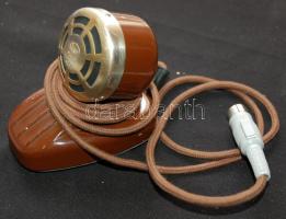 1958 Szovjet akmabo MA-41 típusú mikrofon/ Sovjet microfon 10x8,5cm