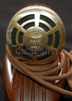 1958 Szovjet akmabo MA-41 típusú mikrofon/
Sovjet microfon 10x8,5cm