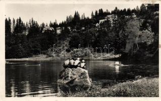 Tusnádfürdő Csukás lake