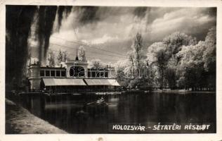 Kolozsvár park, lake (fa)