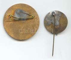 ~1970. "Könnyűipar Kiváló Dolgozója" kitüntetés kitűzővel dísztokban T:2