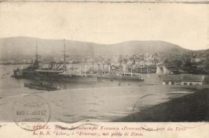 French battleship Provence (cut)