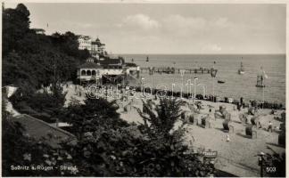 Sassnitz am Rügen, Strand / beach