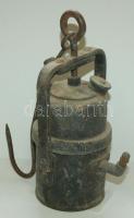Bányászlámpa / Mining lantern