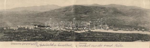 Starigrad (Cittavecchia) panormacard (Rb)