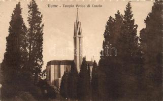Fiume Votive church