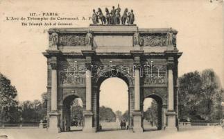 Paris Triumphal Arch (samll tear)