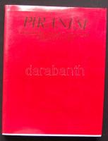 Bettagno, Alessandro: Piranesi. Incisioni-Rami-Legature Architetture. Vicenza, 1975, Neri Pozza Editore. Nagy Piranesi-album rengeteg képpel / Piranesi album with lots of pictures